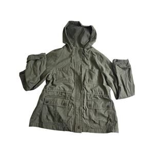 Prine & Fox Army Green Chore Coat XL